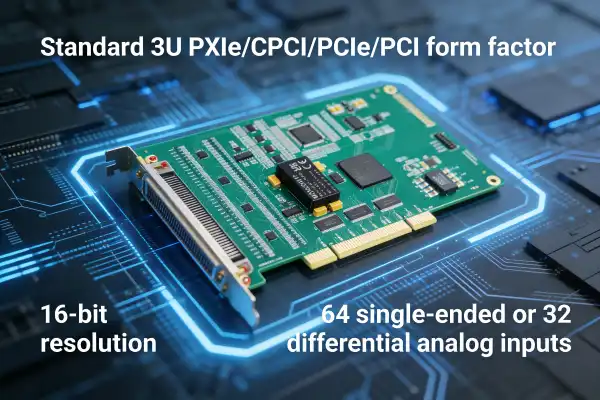 Which companies manufacture PXIe data acquisition systems?